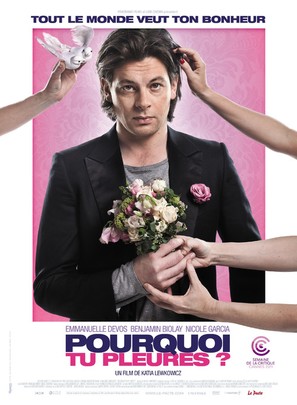 Pourquoi tu pleures? - French Movie Poster (thumbnail)