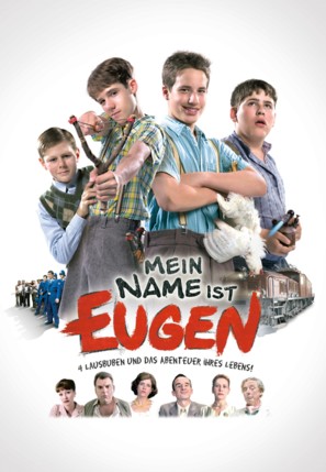 Mein Name Ist Eugen - Swiss Movie Poster (thumbnail)