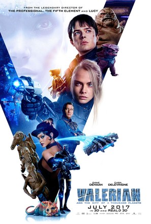 Valerian and the City of a Thousand Planets - Movie Poster (thumbnail)