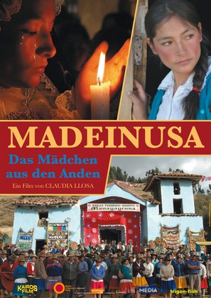 Madeinusa - German Movie Poster (thumbnail)