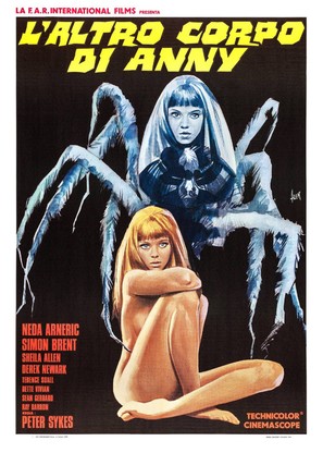 Venom - Italian Movie Poster (thumbnail)