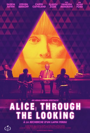 Alice, Through the Looking - British Movie Poster (thumbnail)
