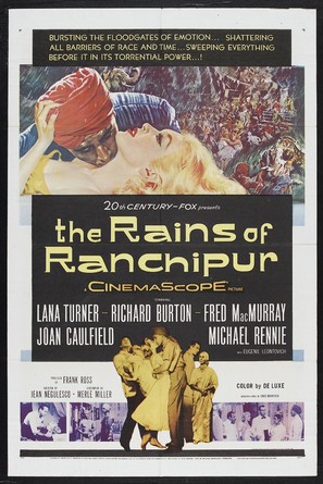 The Rains of Ranchipur - Movie Poster (thumbnail)