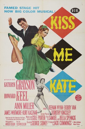 Kiss Me Kate - Movie Poster (thumbnail)