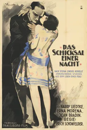 Das Schicksal einer Nacht Poster