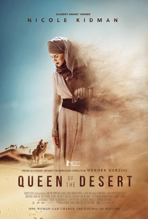 Queen of the Desert - Theatrical movie poster (thumbnail)