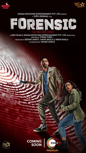 Forensic - Indian Movie Poster (thumbnail)