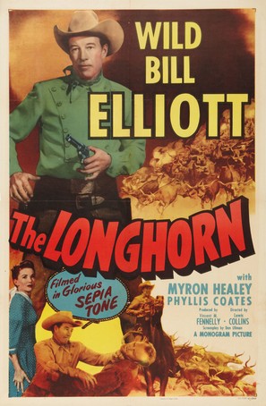 The Longhorn - Movie Poster (thumbnail)