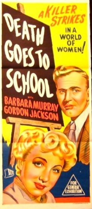Death Goes to School - Australian Movie Poster (thumbnail)