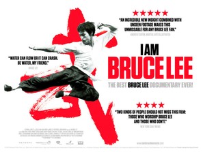 I Am Bruce Lee - British Movie Poster (thumbnail)