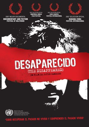 The Disappeared - Movie Poster (thumbnail)