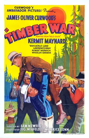 Timber War - Movie Poster (thumbnail)