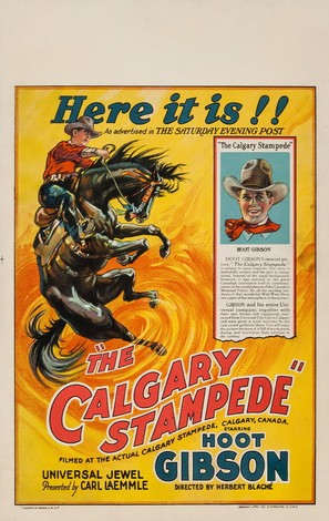 The Calgary Stampede - Movie Poster (thumbnail)