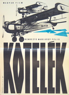 K&ouml;tel&eacute;k - Hungarian Movie Poster (thumbnail)