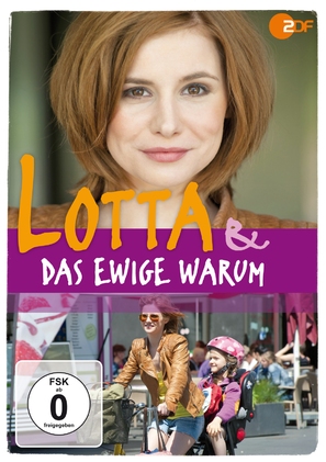 Lotta &amp; das ewige Warum - German DVD movie cover (thumbnail)