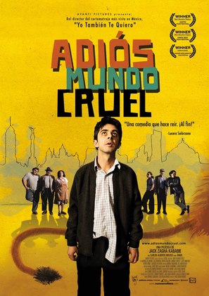 Adi&oacute;s mundo cruel - Mexican Movie Poster (thumbnail)