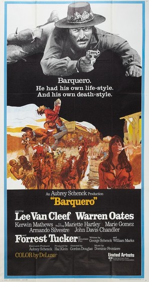 Barquero - Movie Poster (thumbnail)