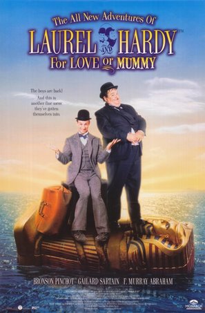 The All New Adventures of Laurel &amp; Hardy in &#039;For Love or Mummy&#039; - Movie Poster (thumbnail)