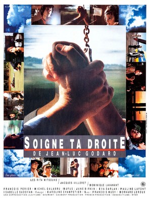 Soigne ta droite - French Movie Poster (thumbnail)