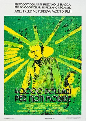 The Gambler - Italian Movie Poster (thumbnail)