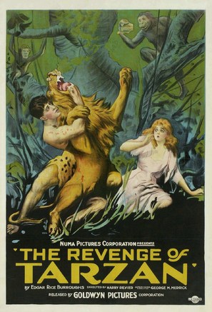The Revenge of Tarzan - Movie Poster (thumbnail)
