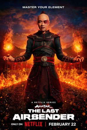 &quot;Avatar: The Last Airbender&quot; - Movie Poster (thumbnail)