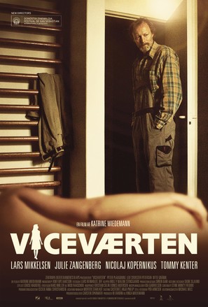 Vicev&aelig;rten - Danish Movie Poster (thumbnail)