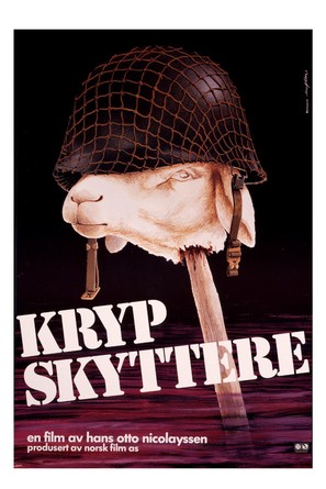 Krypskyttere - Norwegian Movie Poster (thumbnail)