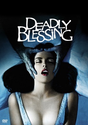 Deadly Blessing - DVD movie cover (thumbnail)