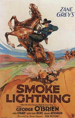 Smoke Lightning - Movie Poster (thumbnail)