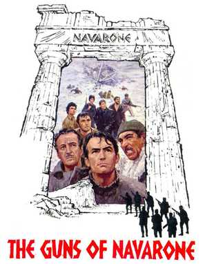 The Guns of Navarone - Movie Poster (thumbnail)
