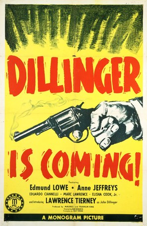 Dillinger - Movie Poster (thumbnail)