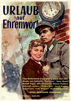 Urlaub auf Ehrenwort - German Movie Poster (thumbnail)