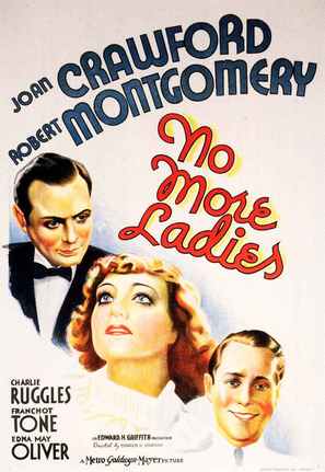 No More Ladies - Movie Poster (thumbnail)