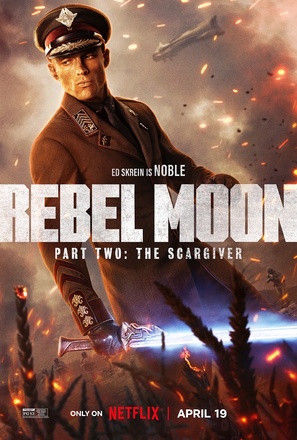 Rebel Moon - Part Two: The Scargiver - Movie Poster (thumbnail)