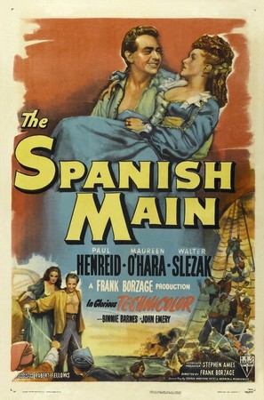 The Spanish Main - Movie Poster (thumbnail)