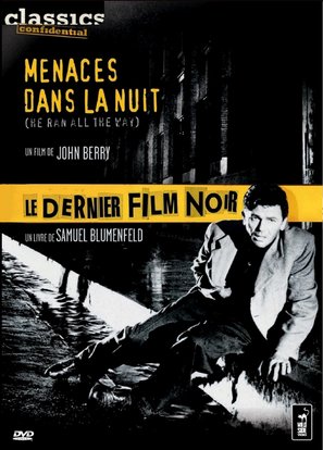 He Ran All the Way - French DVD movie cover (thumbnail)