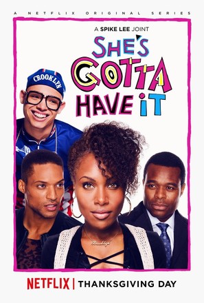 &quot;She&#039;s Gotta Have It&quot; - Movie Poster (thumbnail)