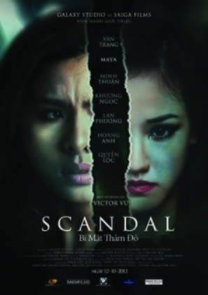 Scandal - Vietnamese Movie Poster (thumbnail)