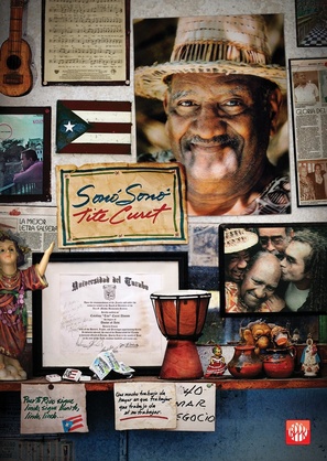 Son&oacute;, Son&oacute;, Tit&eacute; Curet!!! - Puerto Rican Movie Poster (thumbnail)