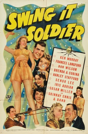 Swing It Soldier - Movie Poster (thumbnail)
