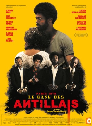 Le gang des Antillais - French Movie Poster (thumbnail)
