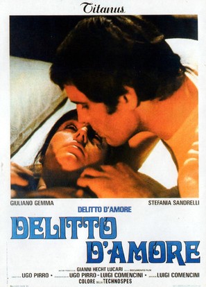 Delitto d&#039;amore - Italian Movie Poster (thumbnail)