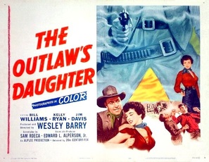 Outlaw&#039;s Daughter - Movie Poster (thumbnail)