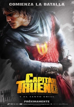 Capit&aacute;n Trueno y el Santo Grial - Spanish Movie Poster (thumbnail)