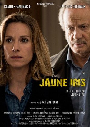 Jaune Iris - French Movie Poster (thumbnail)