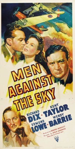 Men Against the Sky - Movie Poster (thumbnail)
