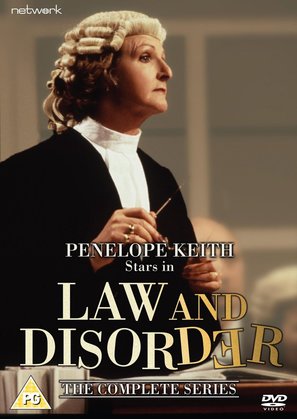 &quot;Law and Disorder&quot; - British DVD movie cover (thumbnail)