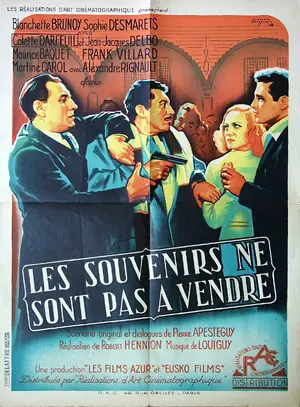 Les souvenirs ne sont pas à vendre Poster