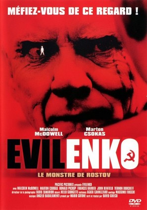 Evilenko - French DVD movie cover (thumbnail)